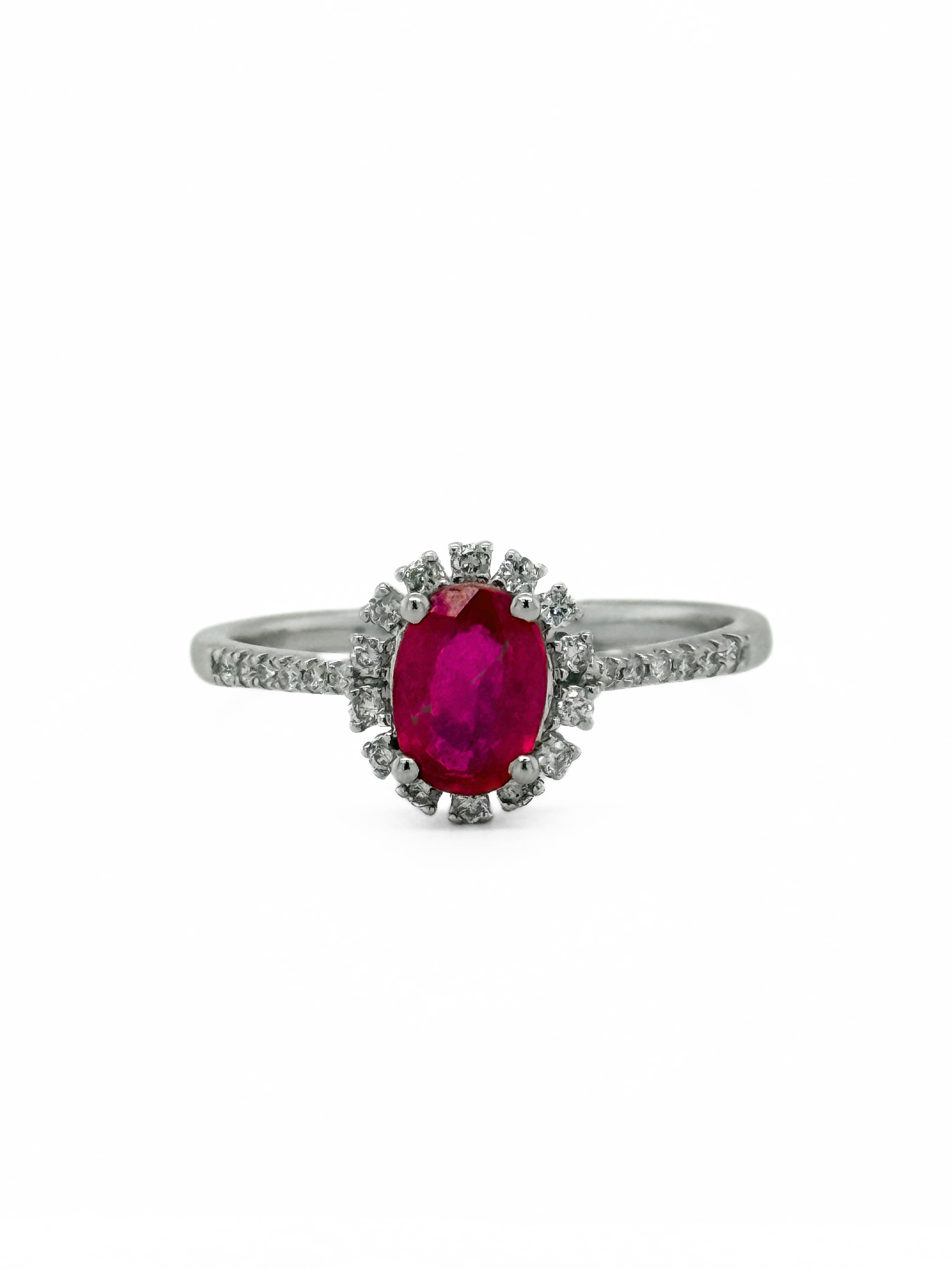 RUBY LADY'S RING-404443